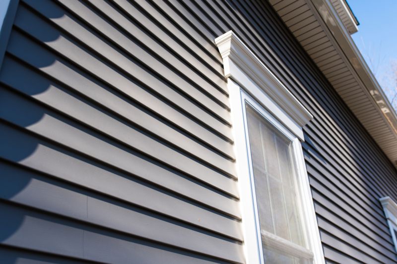 Modern Vinyl Siding on a Residential Home