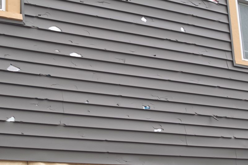 Damage Assessment in Vinyl Siding